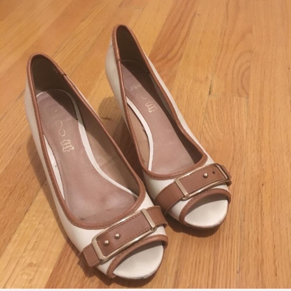 Aldo Peep-toed Wedges